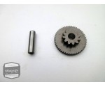 Suzuki GSX600F startmotor tussen tandwiel / start motor tand wiel